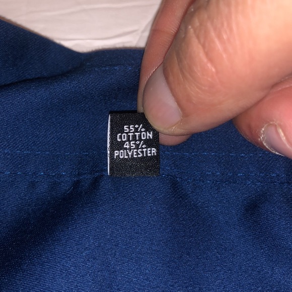 Geoffrey Beene Button Down Long Sleeve Size 18 - Picture 5 of 5